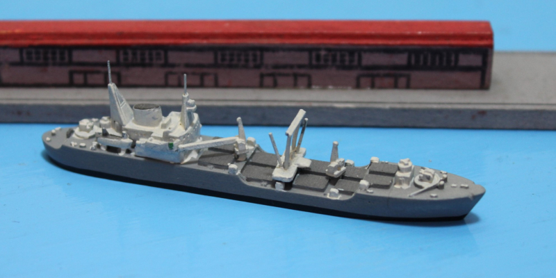 Munitionstransporter "Westerwald" hellgrau (1 St.) D 1969 Hansa S 219